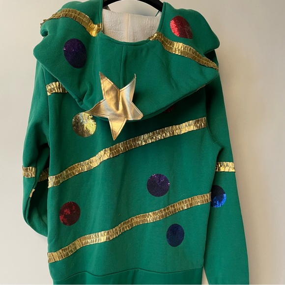 Decorated Christmas Tree sweat shirt - Picture 2 of 11